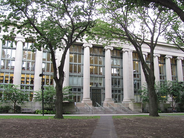 Langdell Hall, Harvard Law School